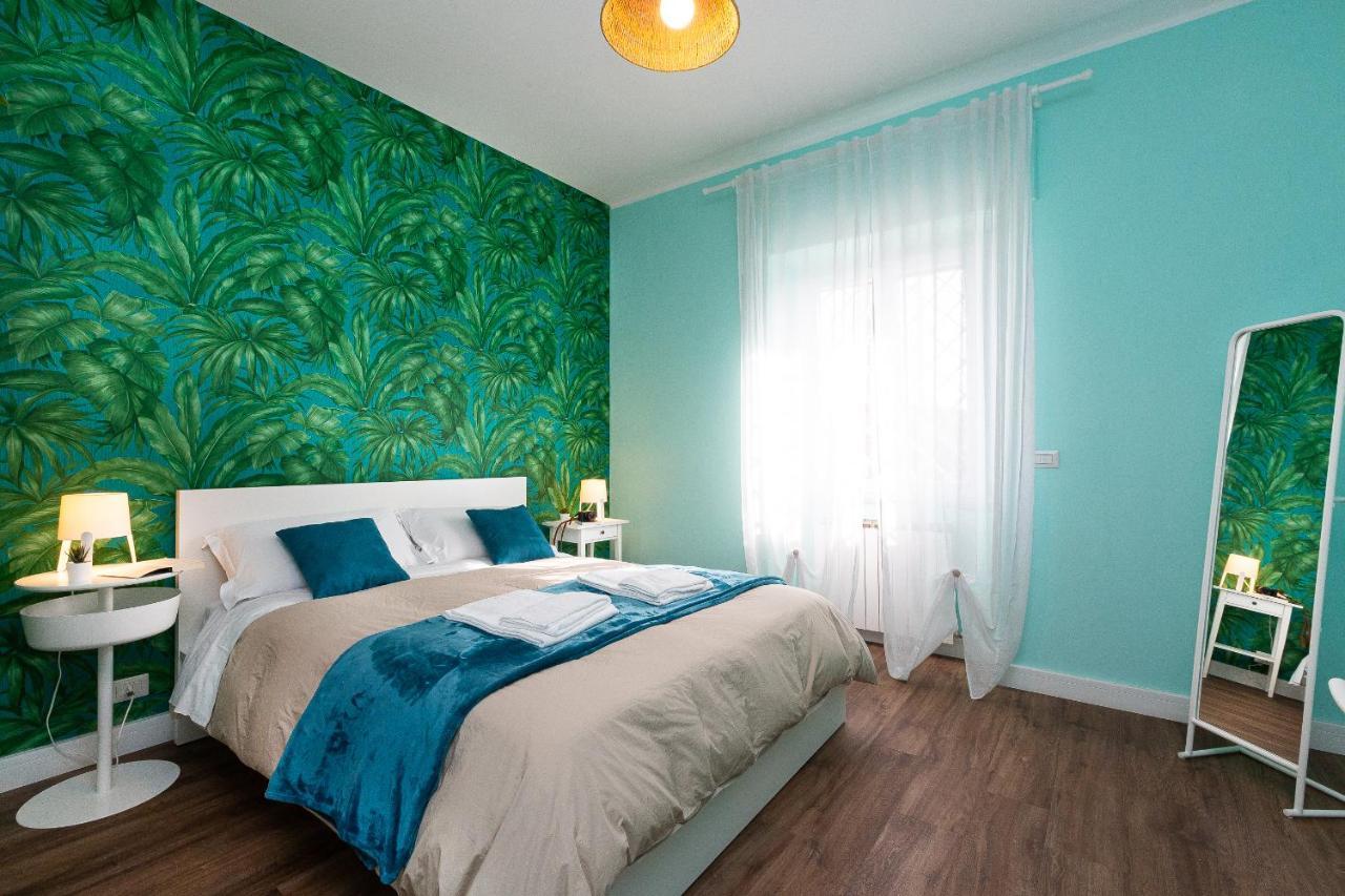 Ciaccio House Near Airport Apartment Fiumicino Luaran gambar