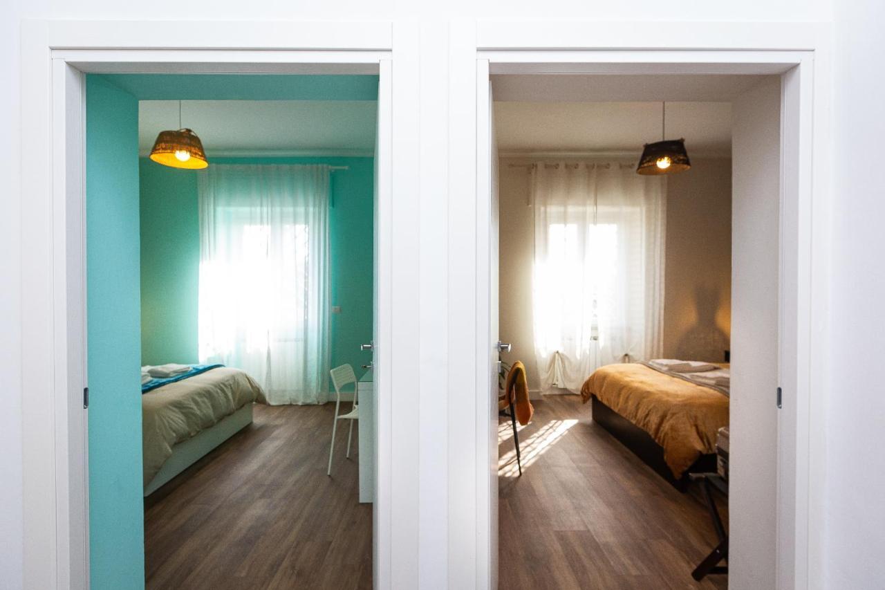 Ciaccio House Near Airport Apartment Fiumicino Luaran gambar