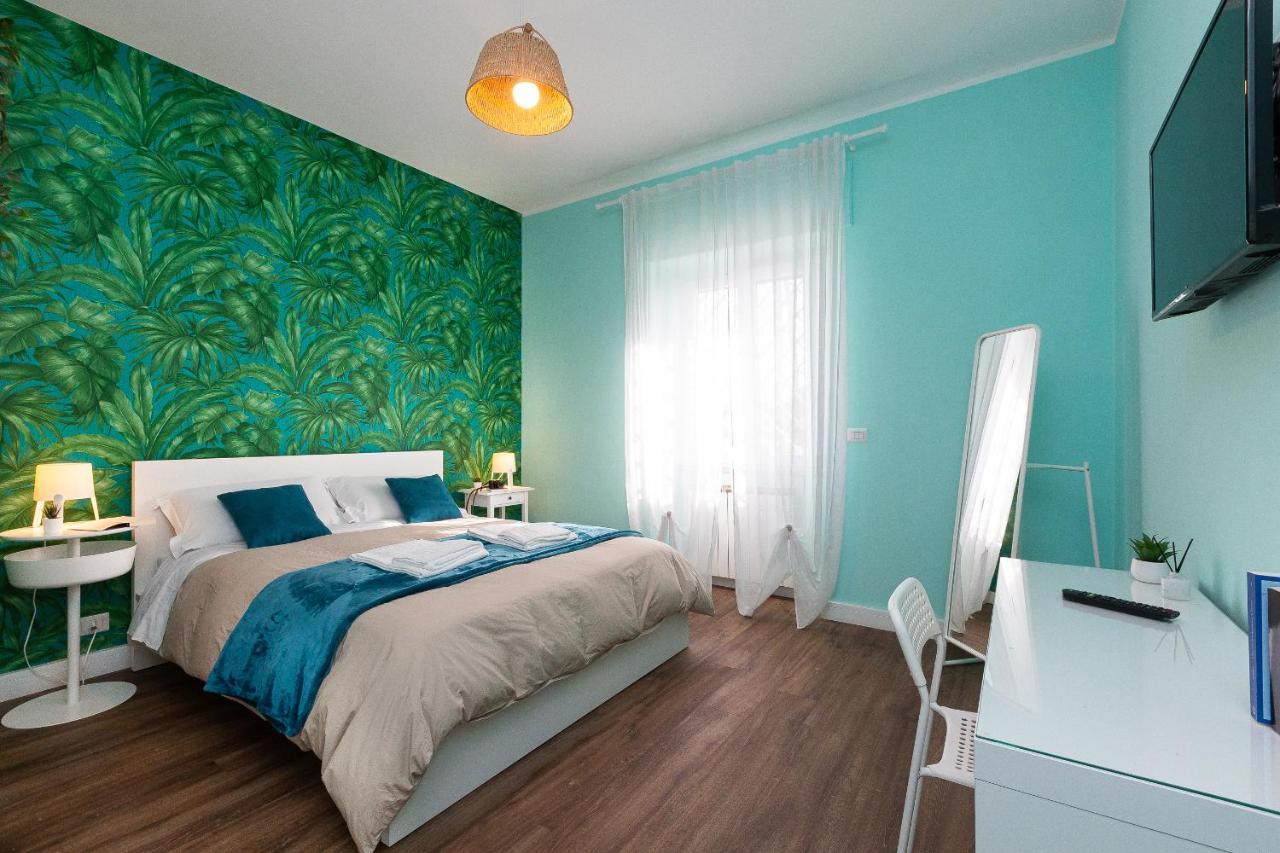 Ciaccio House Near Airport Apartment Fiumicino Luaran gambar