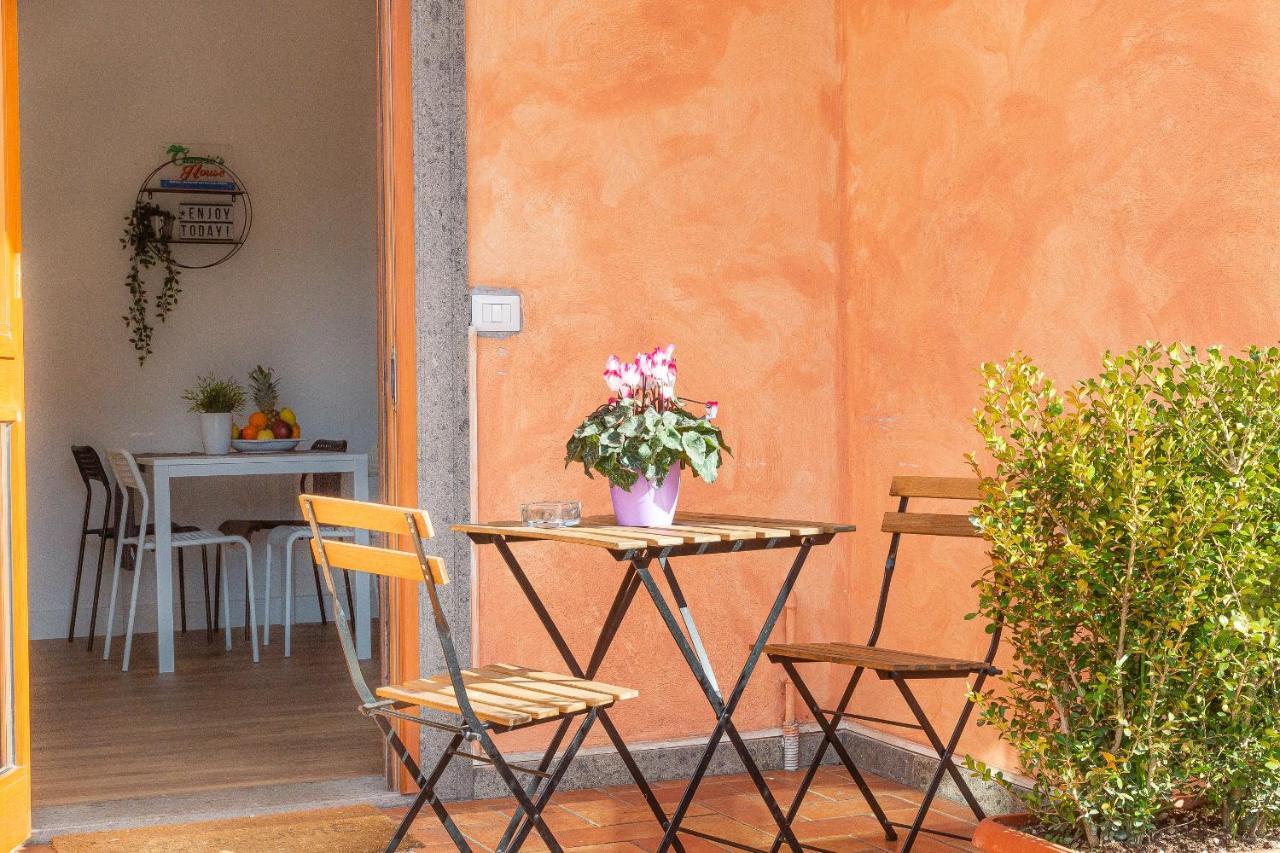Ciaccio House Near Airport Apartment Fiumicino Luaran gambar